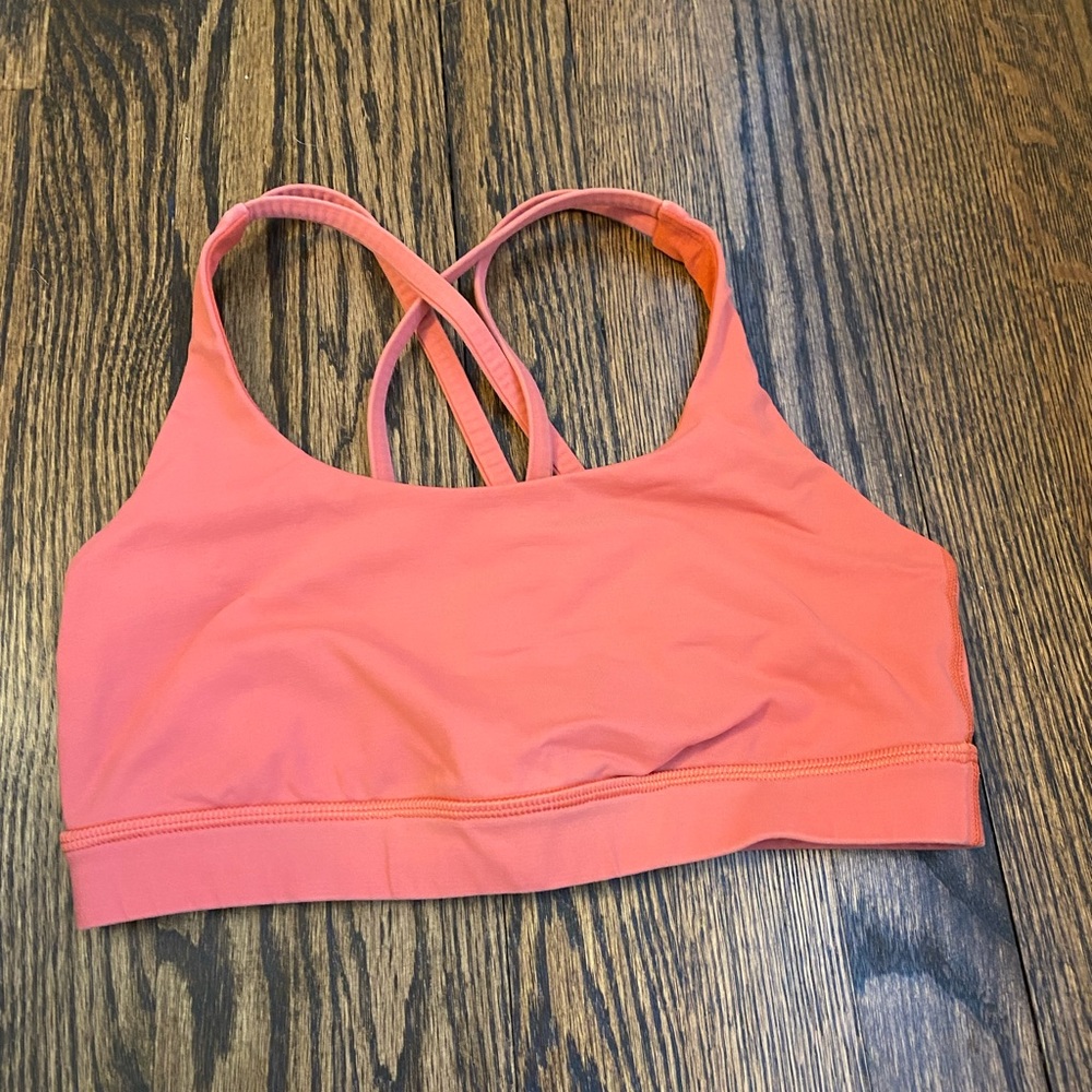 Lululemon energy bra fruit punch